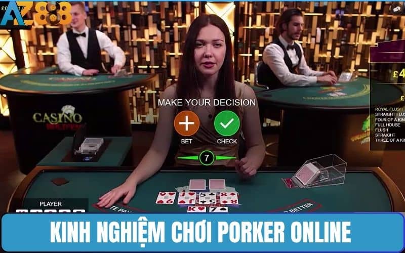 Kinh Nghiệm Chơi Bài Xì Tố Online Hiệu Quả