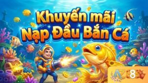 Khuyen mai Nap Dau Ban Ca AZ888 1 1 1